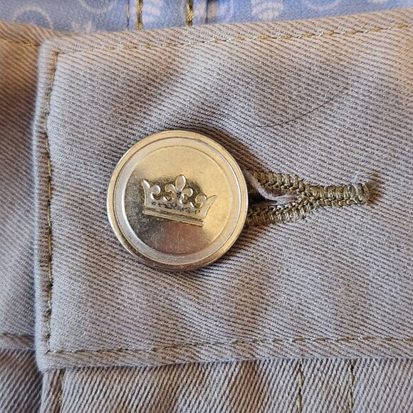 Peter Millar Stretch Chino Performance Golf Pants Khaki 5-pocket EB66 size 40x32 - Picture 13 of 14